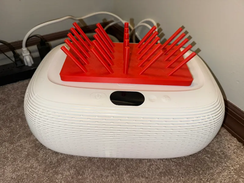 Chilipad ooler cat "bird spikes" keep cat off