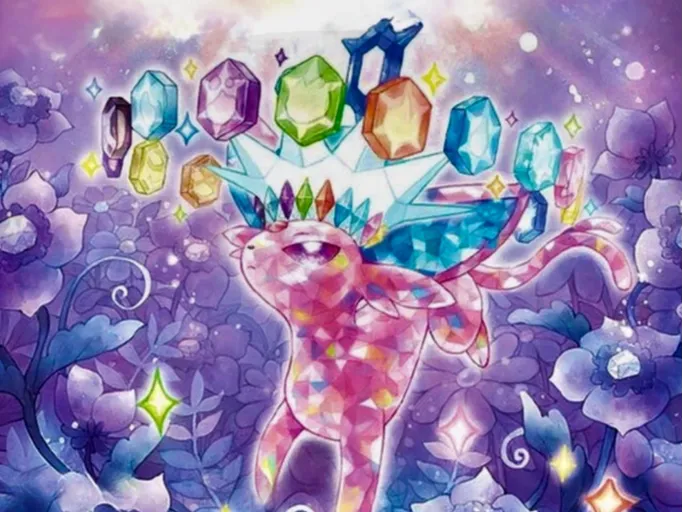 Espeon Light / card stand