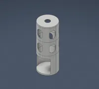 Solo Tower - Single roll per section, 0.24mm layer, 3 walls