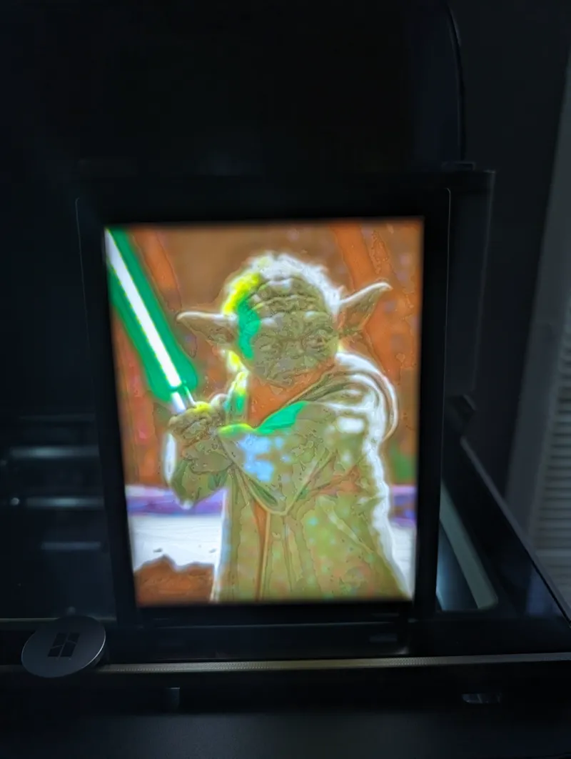 Yoda - Lithophane