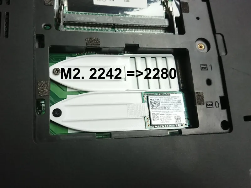 M2 2242 to 2280 adapter