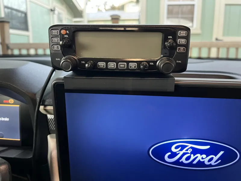 Ham Radio Control Head Mount 26 Ford Maverick