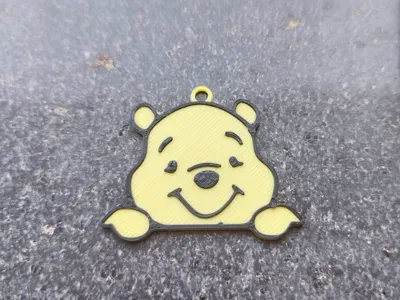 Winnie the pooh keychain