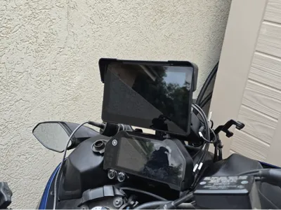 Yamaha Niken GT Android Auto 7-inch Screen Adapter