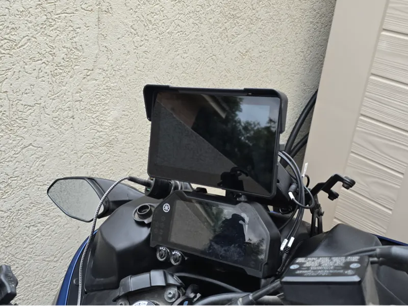 Yamaha Niken GT Android Auto 7" Screen adaptor