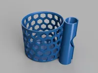 Porte-boisson pour chaise de camping Quechua — photo 2