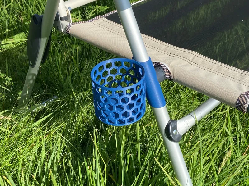 Drink Holder for Quechua Camping Chair