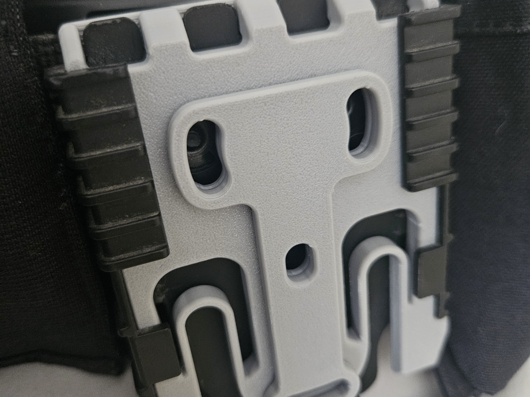 supportless Safariland  QLS compatible Fork