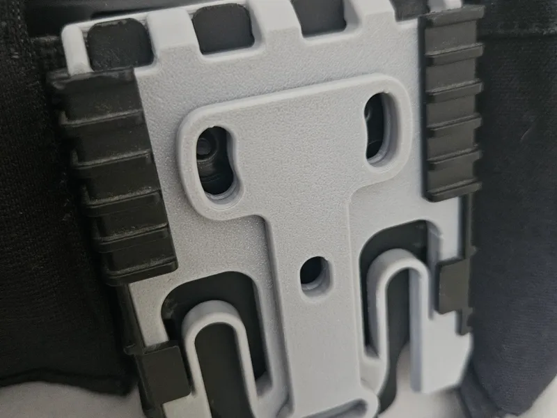 supportless Safariland  QLS compatible Fork