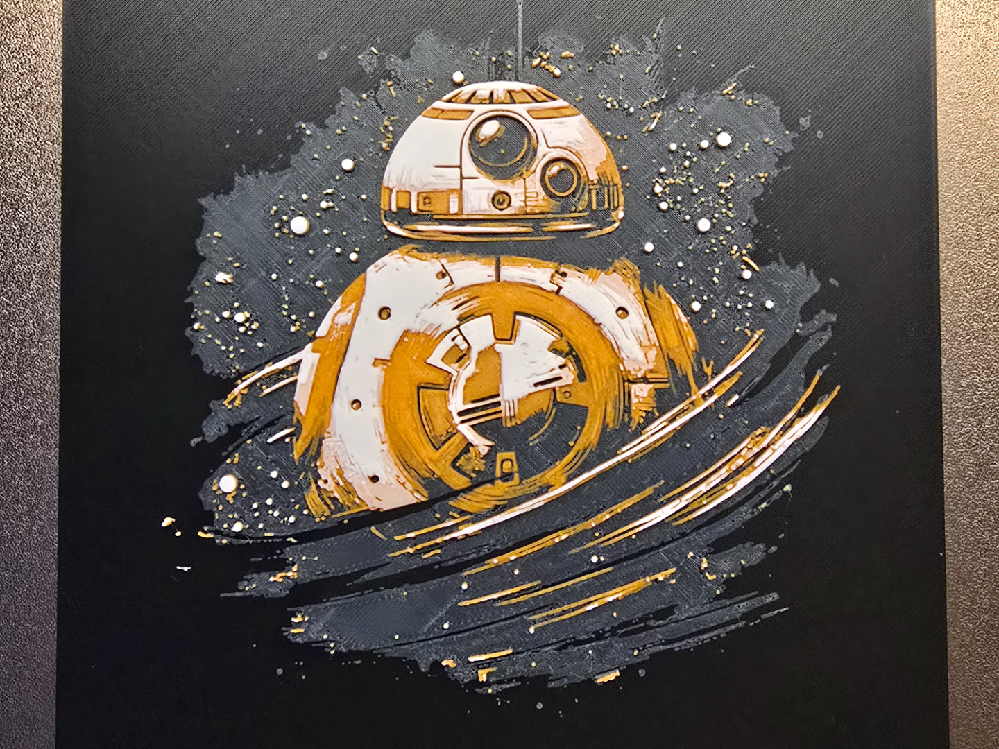 Star Wars - BB8 Hueforge