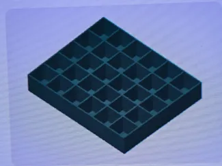 organizador de esmalte