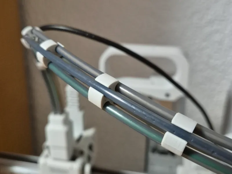 Soporte Tubo PTFE A1 series 1g