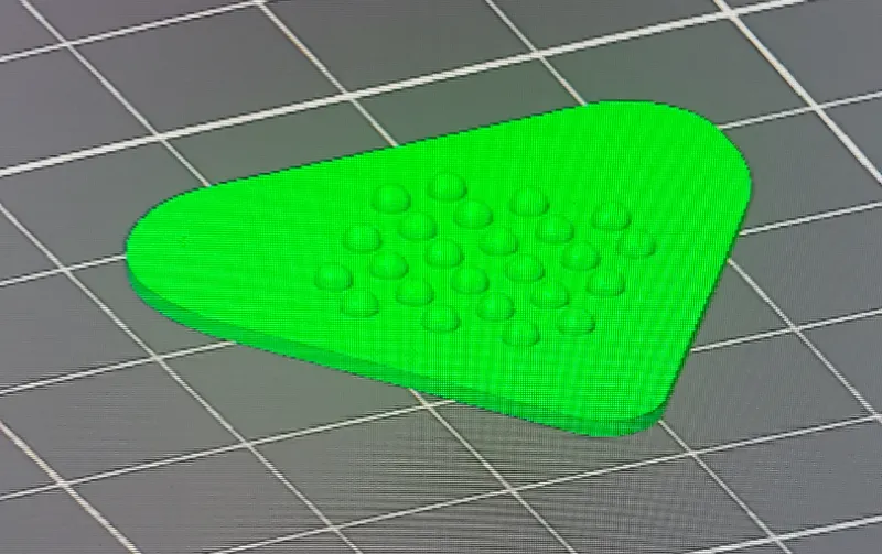 Triangle Guitar Pick