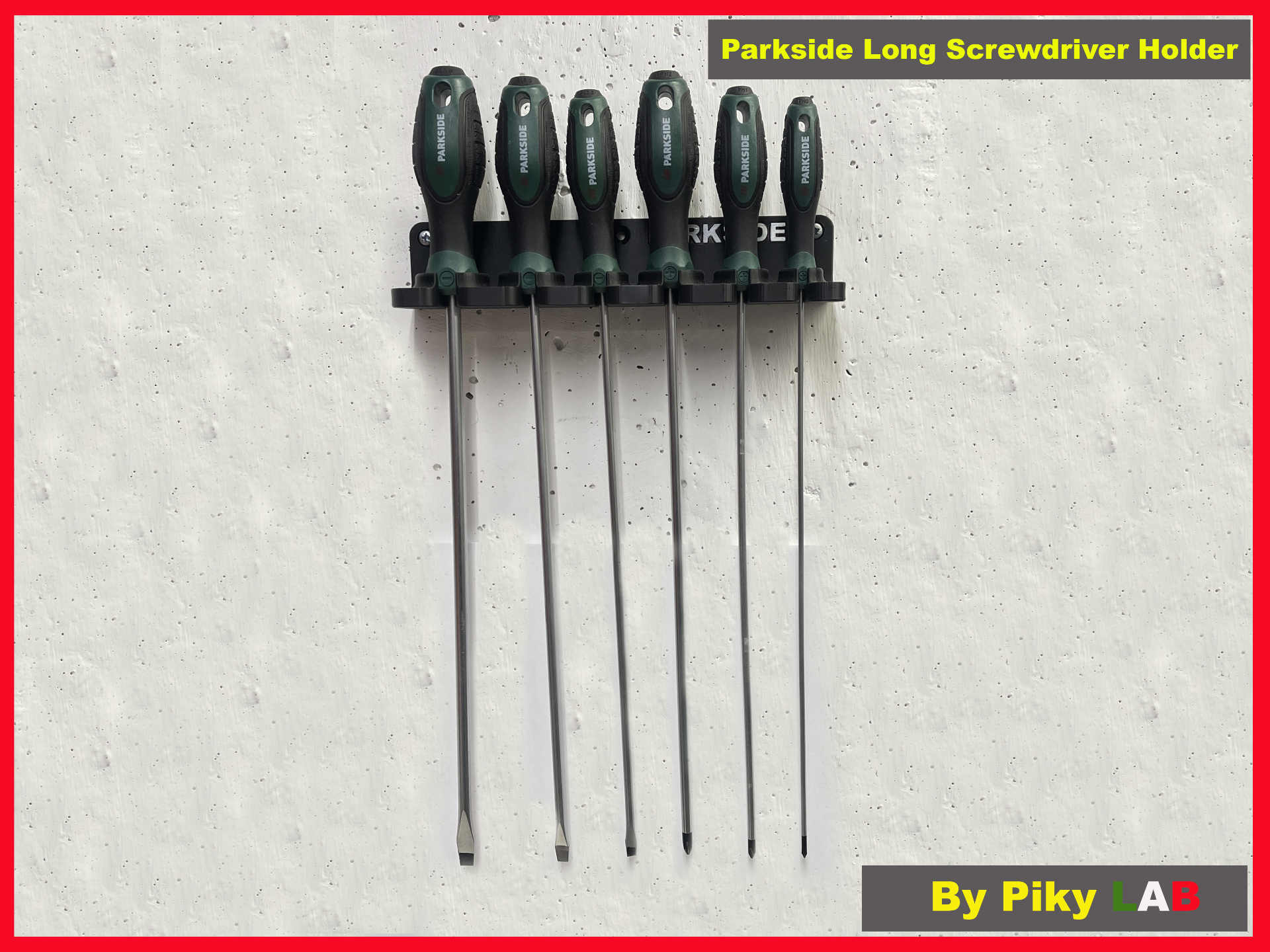Parkside Long Screwdriver Holder
