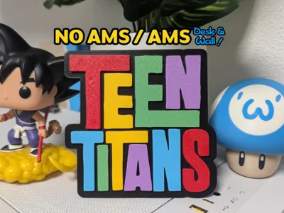 Teen Titans Logo (NO AMS/AMS)