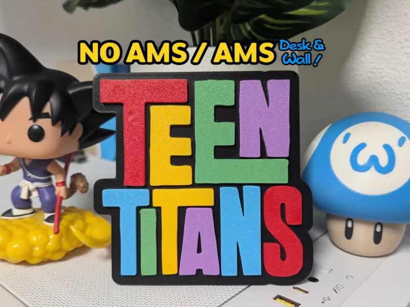 Teen Titans Logo (NO AMS/AMS)