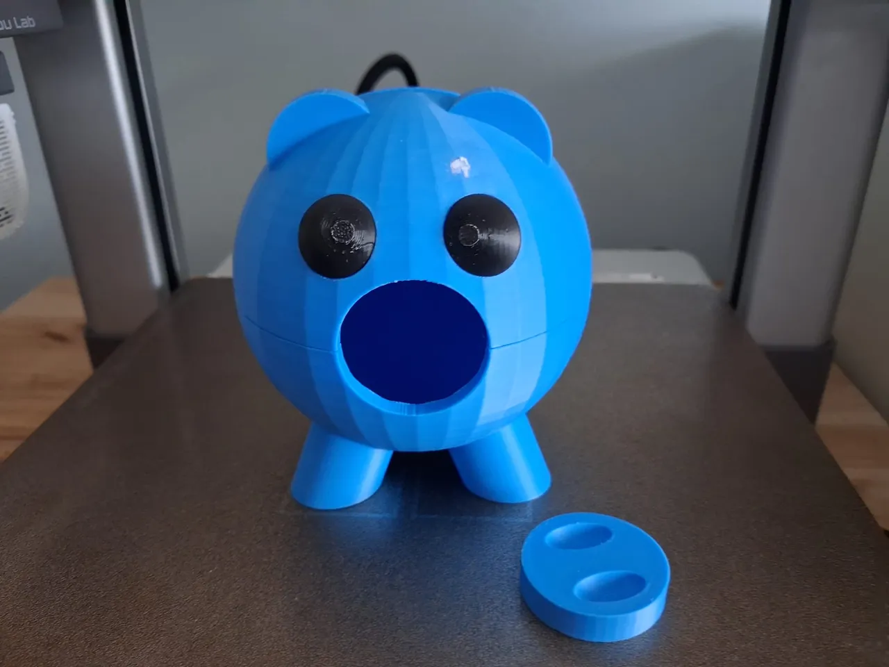 Any Color Pig Piggy Bank view 3