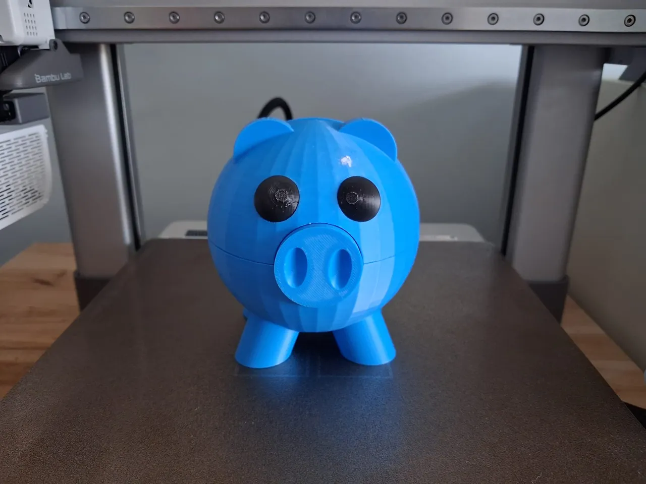 Any Color Pig Piggy Bank view 2