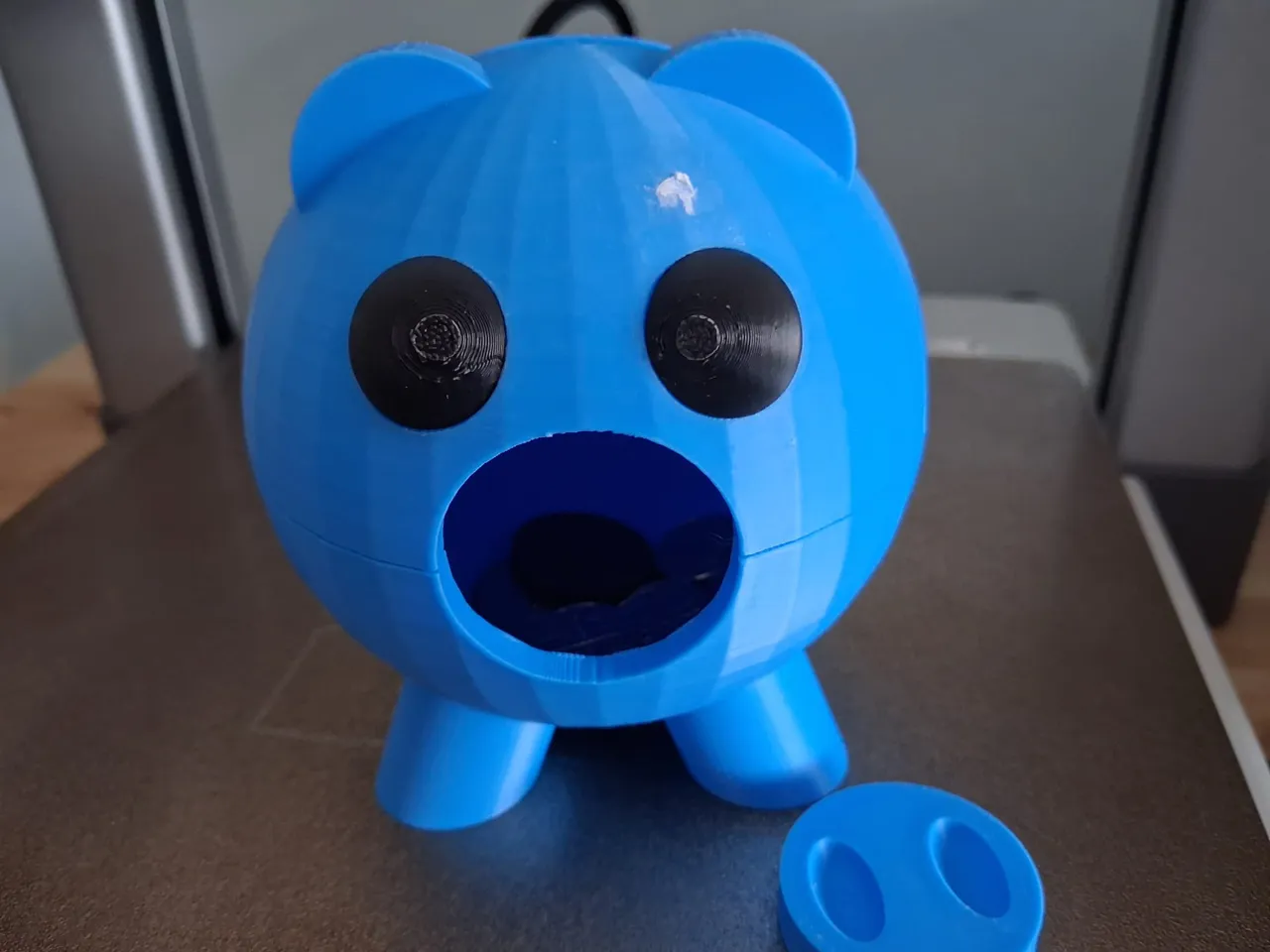 Any Color Pig Piggy Bank view 4