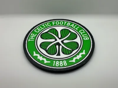 Celtic Badge Coaster - New Badge