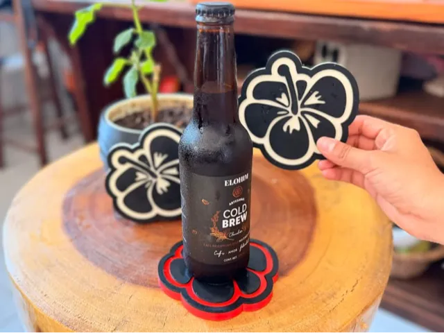 Hibisco Flower Coaster - Isla3D
