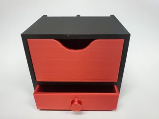 Skadis Small Bin Plus Drawer