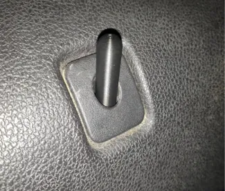 Ford Edge Door Lock Knob(probably others too)