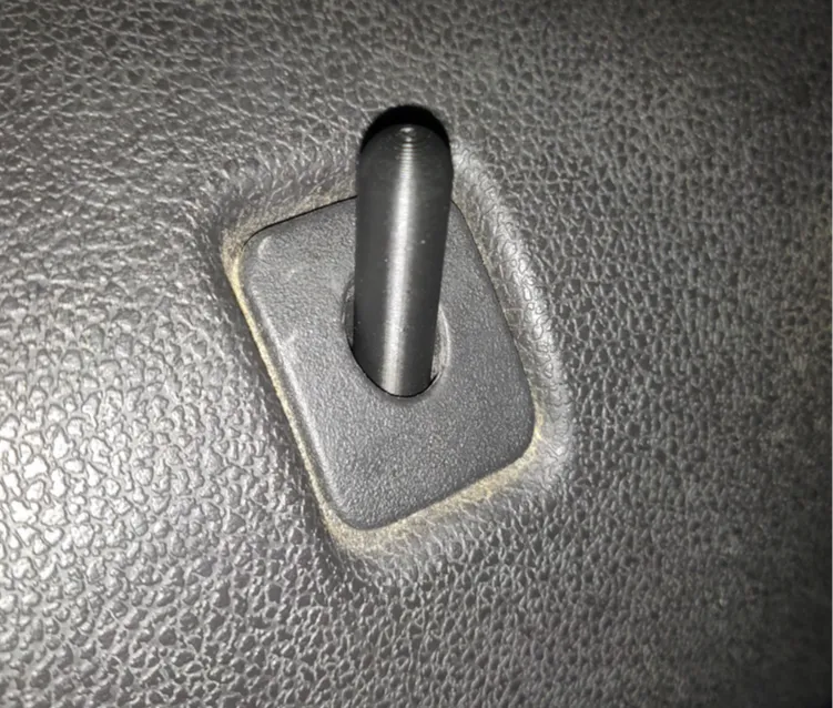 Ford Edge Door Lock Knob(probably others too)