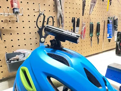 Lezyne light to GoPro Adapter