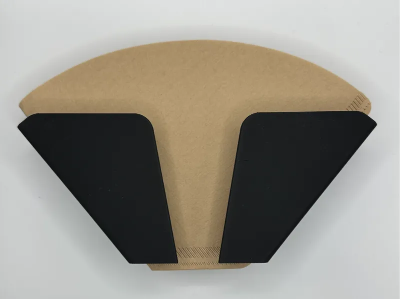 Screwable coffee filter holder