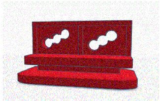 Türgleiter für Metallgartenhäuser