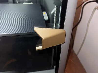 P2S/X2D Ergonomic Door Handle - With Magnet