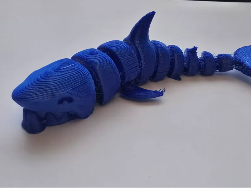 flexi Shark Fidget toy