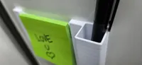 Porte-post-it magnétique avec support stylo — photo 7