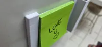 Porte-post-it magnétique avec support stylo — photo 8