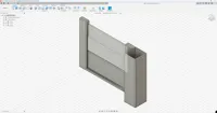 Porte-post-it magnétique avec support stylo — photo 3