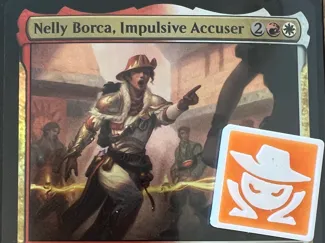 MTG: Suspect token