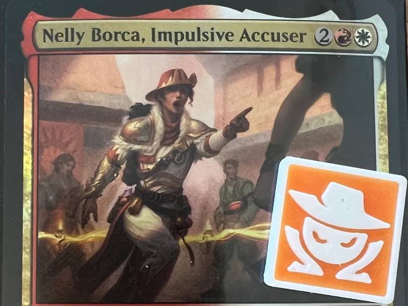 MTG: Suspect token