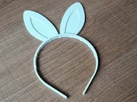 Serre-tête oreilles de lapin — photo 2