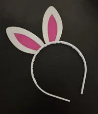 Serre-tête oreilles de lapin — photo 3