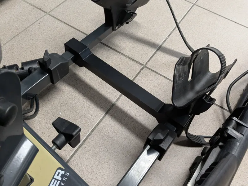 Spinder bike carrier reinforcement