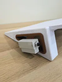 Hub mount - Left side