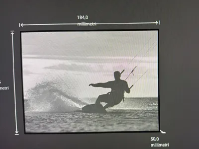 lithophane kayak