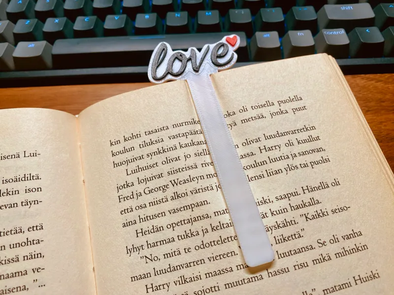 Love - Bookmark