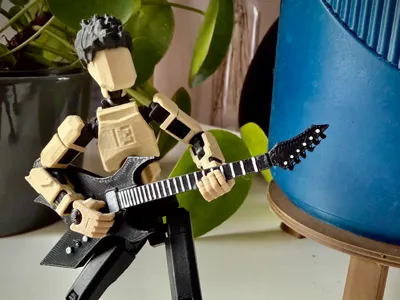 Dummy 13 B.C Rich Warlock