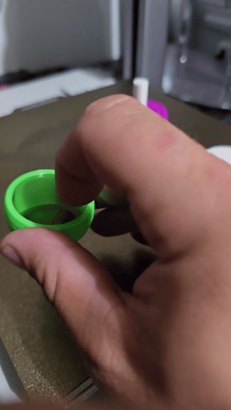 Spinning Ring Holder