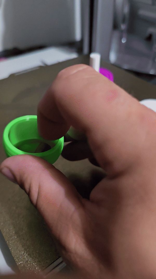 Spinning Ring Holder