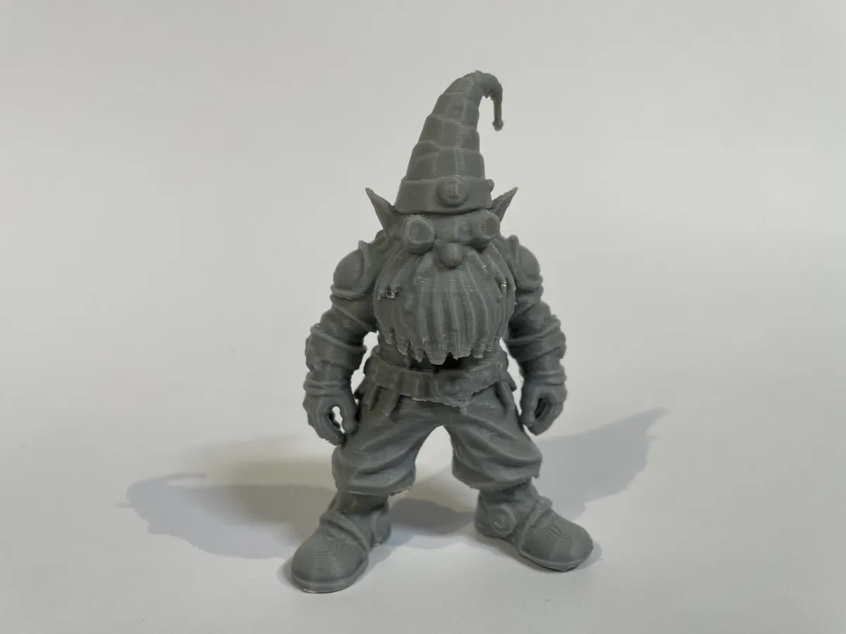 Gnome motard steampunk