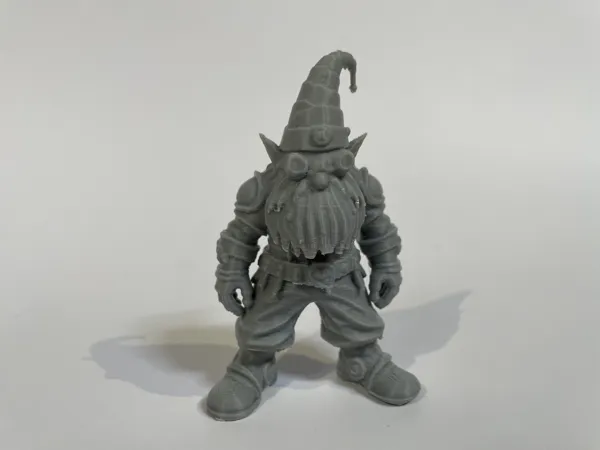 Gnome motard steampunk
