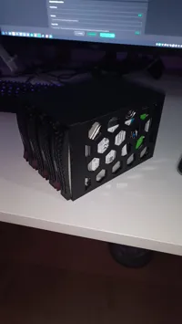 Range-cages hot-swap Supermicro 3.5 pouces — photo 4